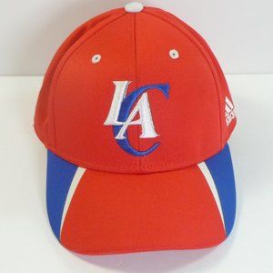 Los Angeles Clippers Adidas Red Basketball L / XL Hat